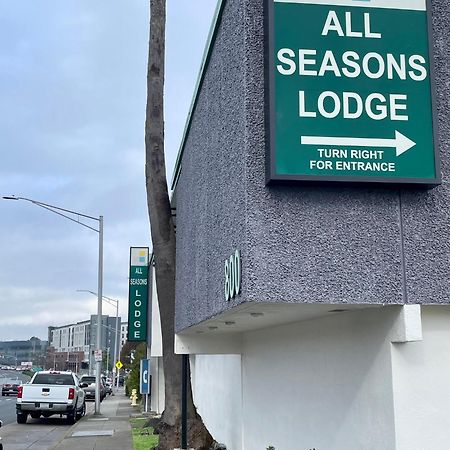All Seasons Lodge 사우스 샌프란시스코 외부 사진