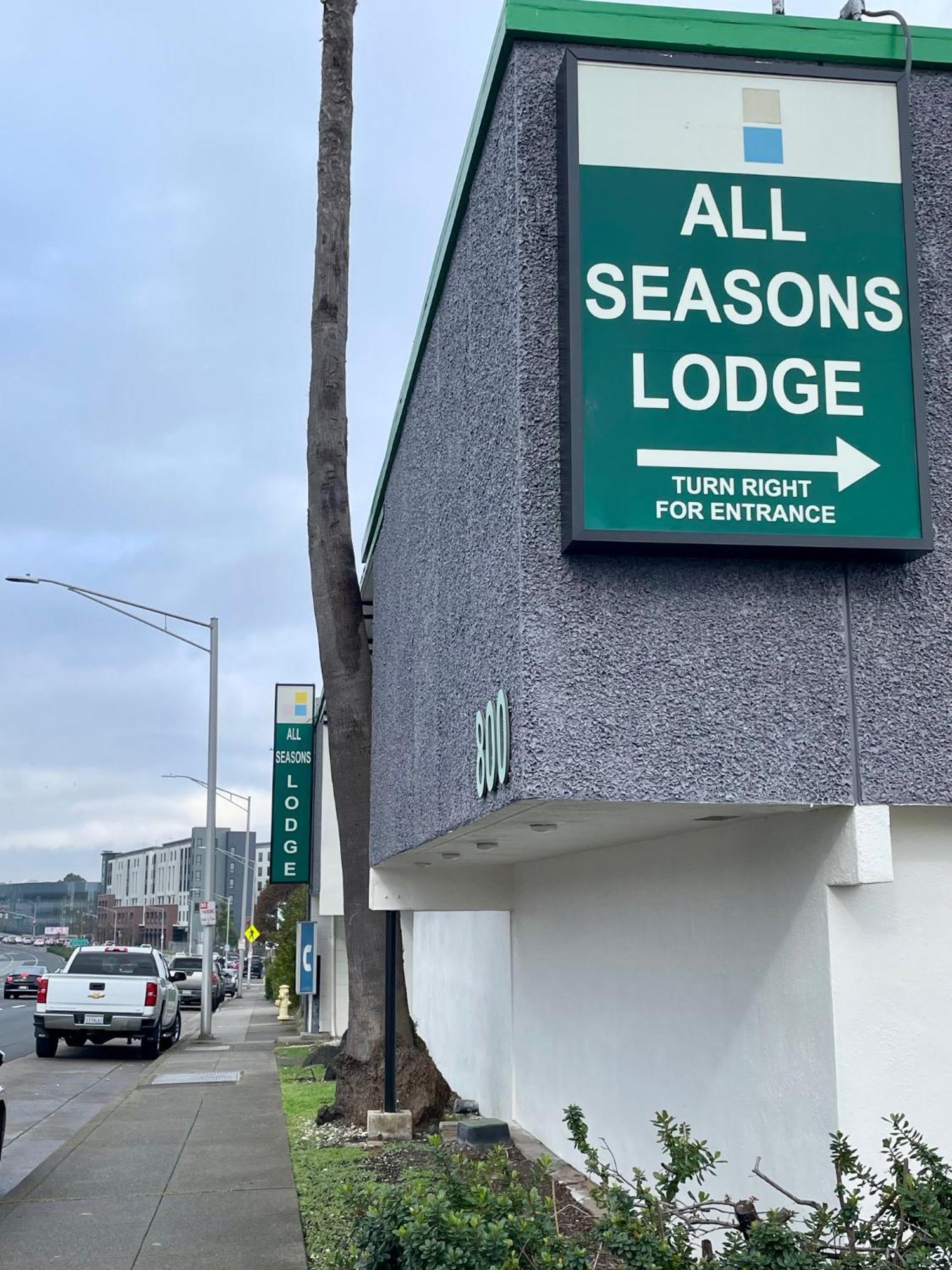 All Seasons Lodge 사우스 샌프란시스코 외부 사진